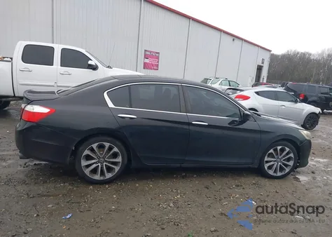 2014 Honda Accord Sport из США, поврежденный, VIN 1HGCR2F56EA284805